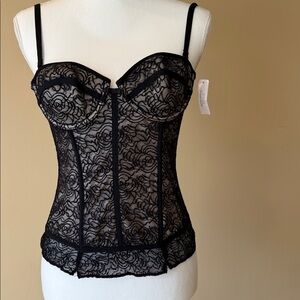 Sophie B. Black Lace camisole